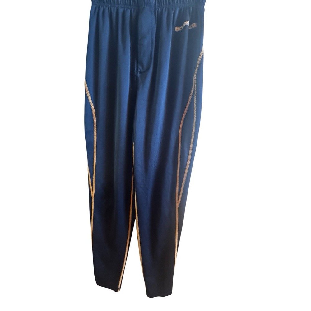 Scentlok Woman's Medium Navy Blue Hunting  Outdoor Base Layer Leggings